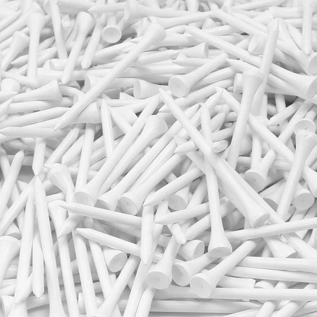 100pcs Wooden Golf Spikes Durable Wooden Tees Golf Accessories V528-BALL-PEG-100PCS-780082