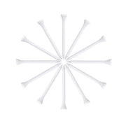 100pcs Wooden Golf Spikes Durable Wooden Tees Golf Accessories V528-BALL-PEG-100PCS-780082