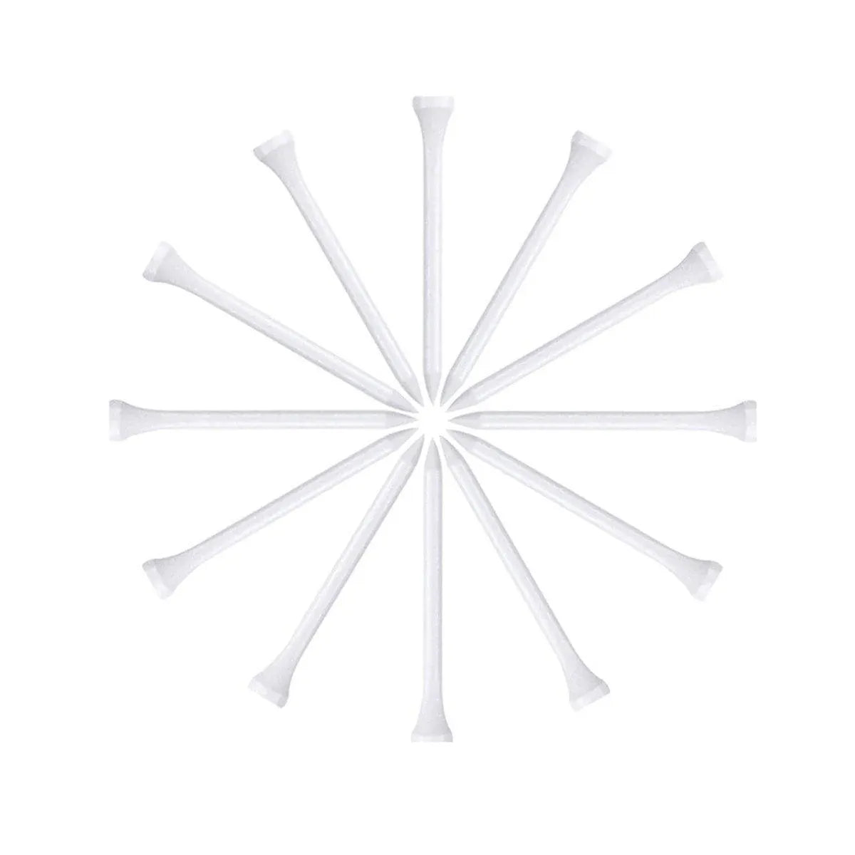 100pcs Wooden Golf Spikes Durable Wooden Tees Golf Accessories V528-BALL-PEG-100PCS-780082
