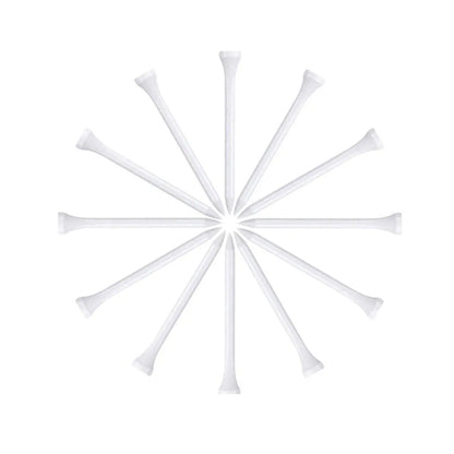 100pcs Wooden Golf Spikes Durable Wooden Tees Golf Accessories V528-BALL-PEG-100PCS-780082