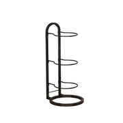 3/4Tier Basketball Stand Ball Organizer Storage Rack Basketball Equipment Holder - White-3 Layers V528-BALL-STAND-3-WHITE-847856