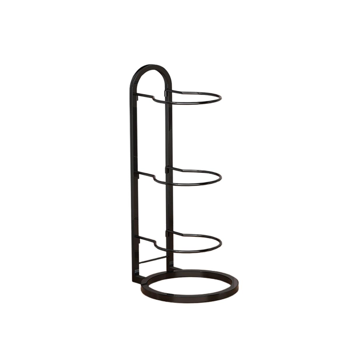 3/4Tier Basketball Stand Ball Organizer Storage Rack Basketball Equipment Holder - White-3 Layers V528-BALL-STAND-3-WHITE-847856