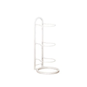 3/4Tier Basketball Stand Ball Organizer Storage Rack Basketball Equipment Holder - White-3 Layers V528-BALL-STAND-3-WHITE-847856