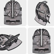 Sports Alignment Golf Ball Marker 3 Line Tool Drawing Liner Set Stencil Au Stock - Black V528-BALLDRAWER-BLACK-4PCS-05941