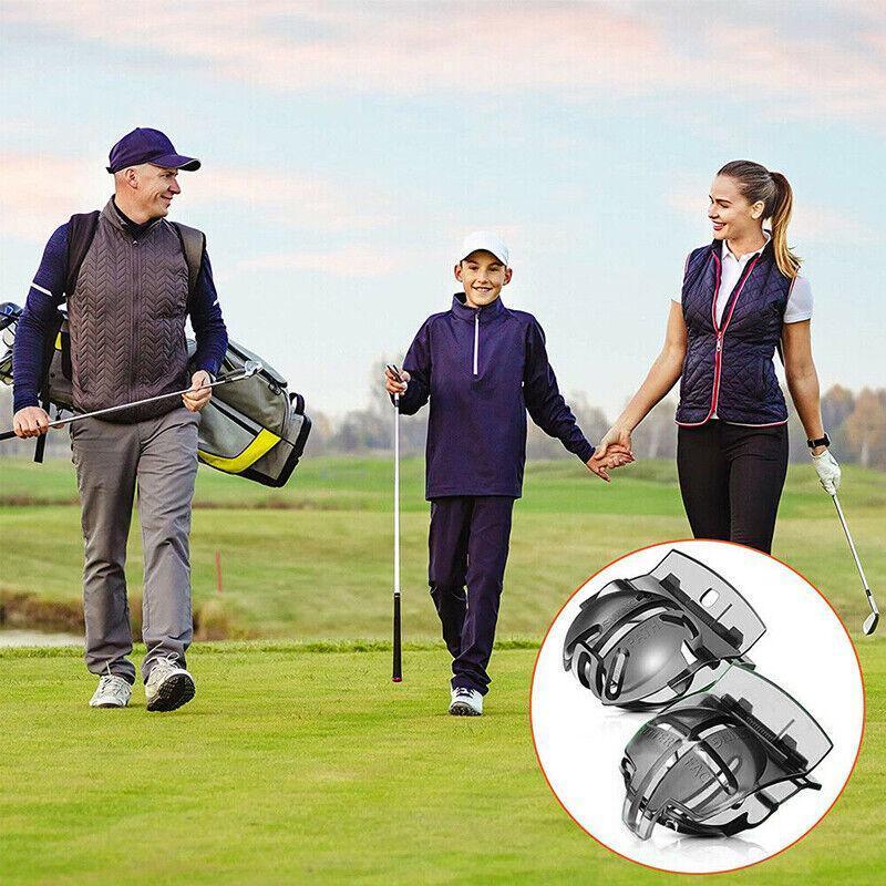 Sports Alignment Golf Ball Marker 3 Line Tool Drawing Liner Set Stencil Au Stock - Blue V528-BALLDRAWER-BLUE-4PCS-541010