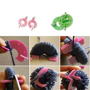 8Pcs Pompom Maker Kit 3.5/5.5/7/9Cm 4 Sizes Knitting L-Oom Diy Pom Pom Maker V528-BALLMAKER-8PCS-37757