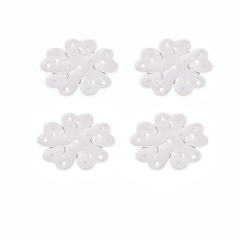 Balloon Clips H V Clip Tie Filled Helium Air Balloons Wedding Party Decoration - 10X Flower shaped V528-BALLOONCLIP-10PCS-913705