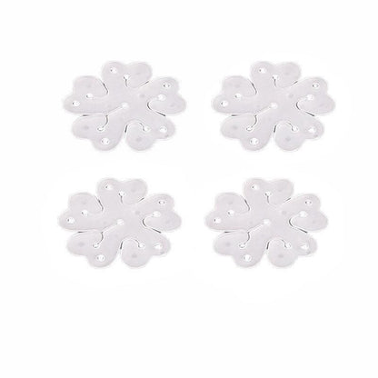 Balloon Clips H V Clip Tie Filled Helium Air Balloons Wedding Party Decoration - 10X Flower shaped V528-BALLOONCLIP-10PCS-913705