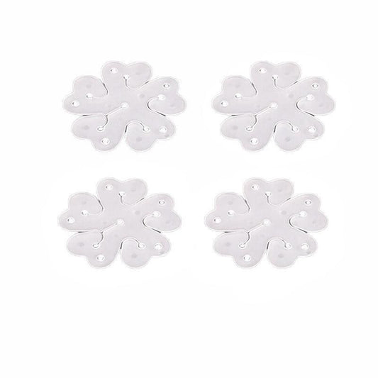Balloon Clips H V Clip Tie Filled Helium Air Balloons Wedding Party Decoration - 10X Flower shaped V528-BALLOONCLIP-10PCS-913705