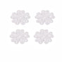 Balloon Clips H V Clip Tie Filled Helium Air Balloons Wedding Party Decoration - 10X Flower shaped V528-BALLOONCLIP-10PCS-913705
