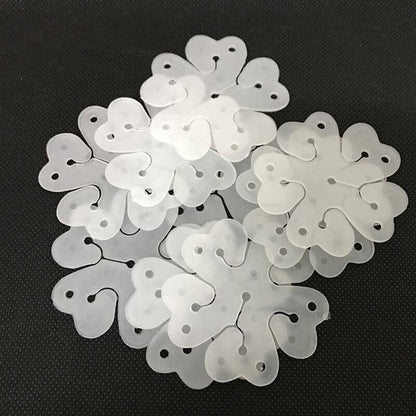 Balloon Clips H V Clip Tie Filled Helium Air Balloons Wedding Party Decoration - 10X Flower shaped V528-BALLOONCLIP-10PCS-913705
