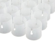 Balloon Clips H V Clip Tie Filled Helium Air Balloons Wedding Party Decoration - 50X Round shaped V528-BALLOONCLIP-50PCS-169361
