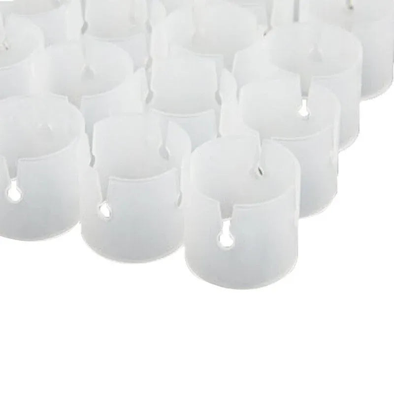 Balloon Clips H V Clip Tie Filled Helium Air Balloons Wedding Party Decoration - 50X Round shaped V528-BALLOONCLIP-50PCS-169361