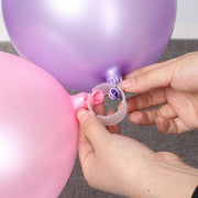 Balloon Clips H V Clip Tie Filled Helium Air Balloons Wedding Party Decoration - 50X Round shaped V528-BALLOONCLIP-50PCS-169361