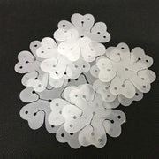Balloon Clips H V Clip Tie Filled Helium Air Balloons Wedding Party Decoration - 50X Round shaped V528-BALLOONCLIP-50PCS-169361