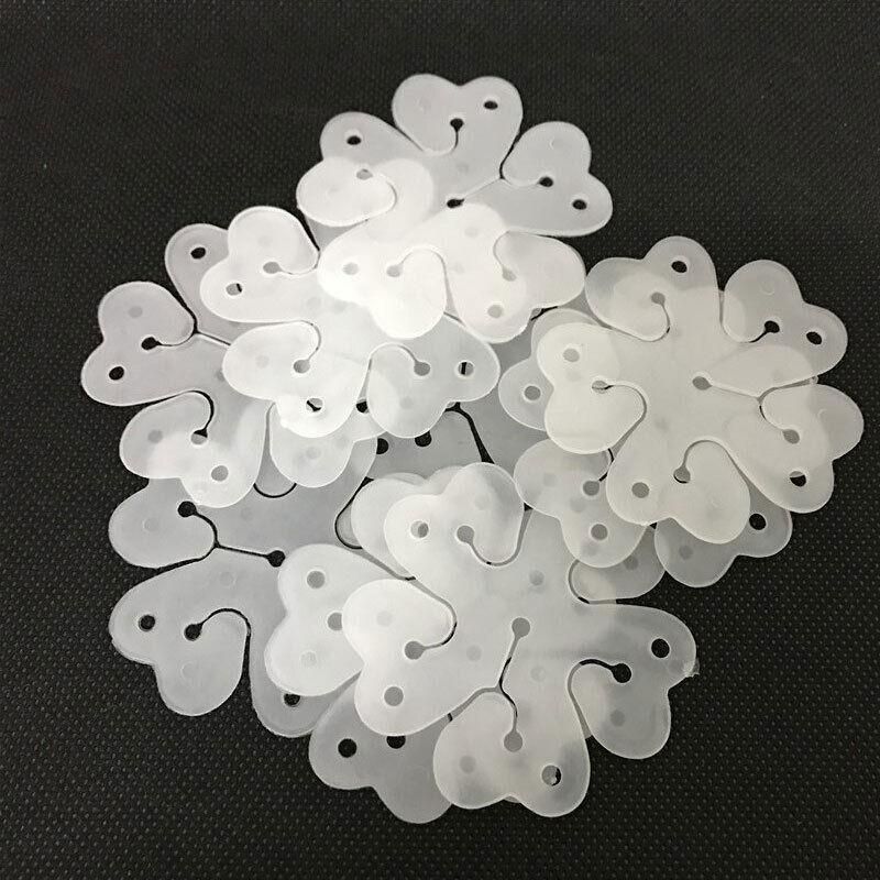 Balloon Clips H V Clip Tie Filled Helium Air Balloons Wedding Party Decoration - 50X Round shaped V528-BALLOONCLIP-50PCS-169361