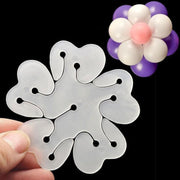 Balloon Clips H V Clip Tie Filled Helium Air Balloons Wedding Party Decoration - 50X Round shaped V528-BALLOONCLIP-50PCS-169361