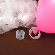 Balloon Clips H V Clip Tie Filled Helium Air Balloons Wedding Party Decoration - 50X Round shaped V528-BALLOONCLIP-50PCS-169361