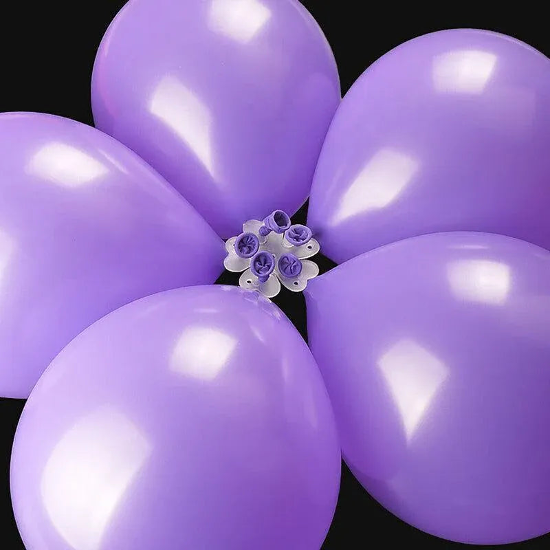 Balloon Clips H V Clip Tie Filled Helium Air Balloons Wedding Party Decoration - 50X Round shaped V528-BALLOONCLIP-50PCS-169361