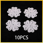 Balloon Clips H V Clip Tie Filled Helium Air Balloons Wedding Party Decoration - 50X Round shaped V528-BALLOONCLIP-50PCS-169361