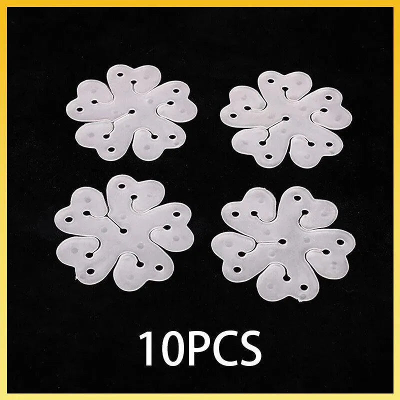 Balloon Clips H V Clip Tie Filled Helium Air Balloons Wedding Party Decoration - 50X Round shaped V528-BALLOONCLIP-50PCS-169361