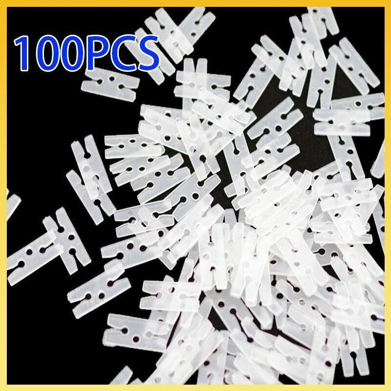 Balloon Clips H V Clip Tie Filled Helium Air Balloons Wedding Party Decoration - 50X Round shaped V528-BALLOONCLIP-50PCS-169361