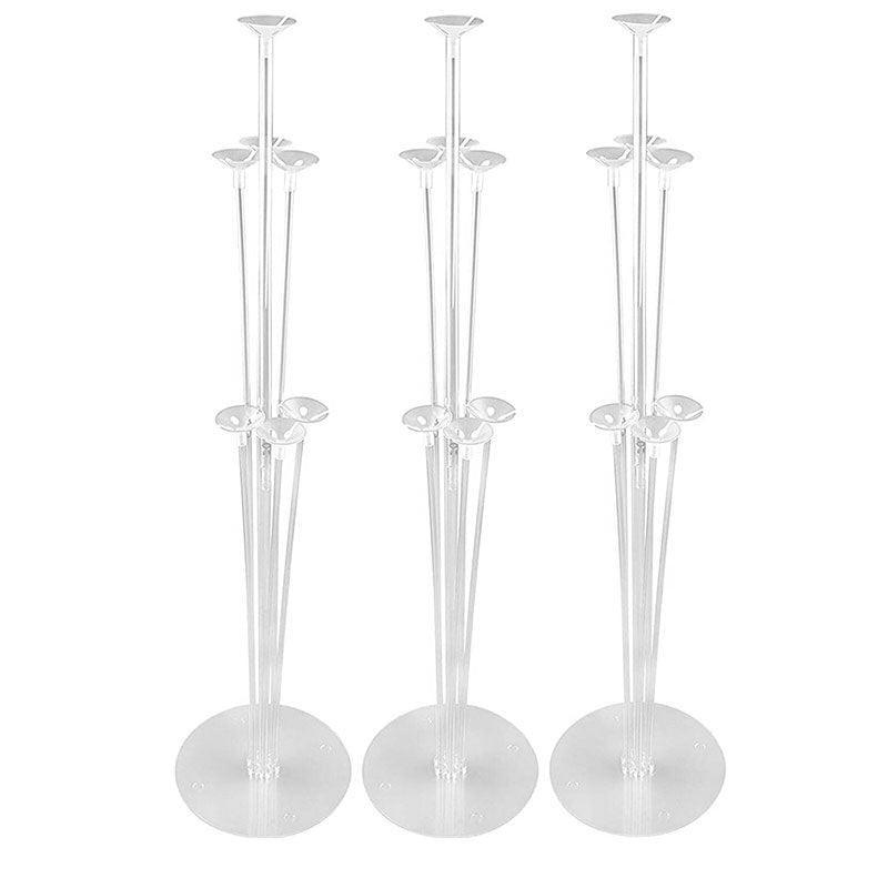 3/6/12 Set 70 Cm Balloon Column Set Upright Base Stand Holder Wedding Party Deco - 3Sets V528-BALLOONCOLUMNSET-3SETS-893650