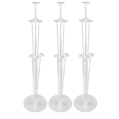 3/6/12 Set 70 Cm Balloon Column Set Upright Base Stand Holder Wedding Party Deco - 3Sets V528-BALLOONCOLUMNSET-3SETS-893650