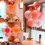 3/6/12 Set 70 Cm Balloon Column Set Upright Base Stand Holder Wedding Party Deco - 3Sets V528-BALLOONCOLUMNSET-3SETS-893650