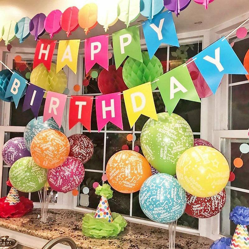3/6/12 Set 70 Cm Balloon Column Set Upright Base Stand Holder Wedding Party Deco - 3Sets V528-BALLOONCOLUMNSET-3SETS-893650