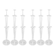 3/6/12 Set 70 Cm Balloon Column Set Upright Base Stand Holder Wedding Party Deco - 3Sets V528-BALLOONCOLUMNSET-3SETS-893650