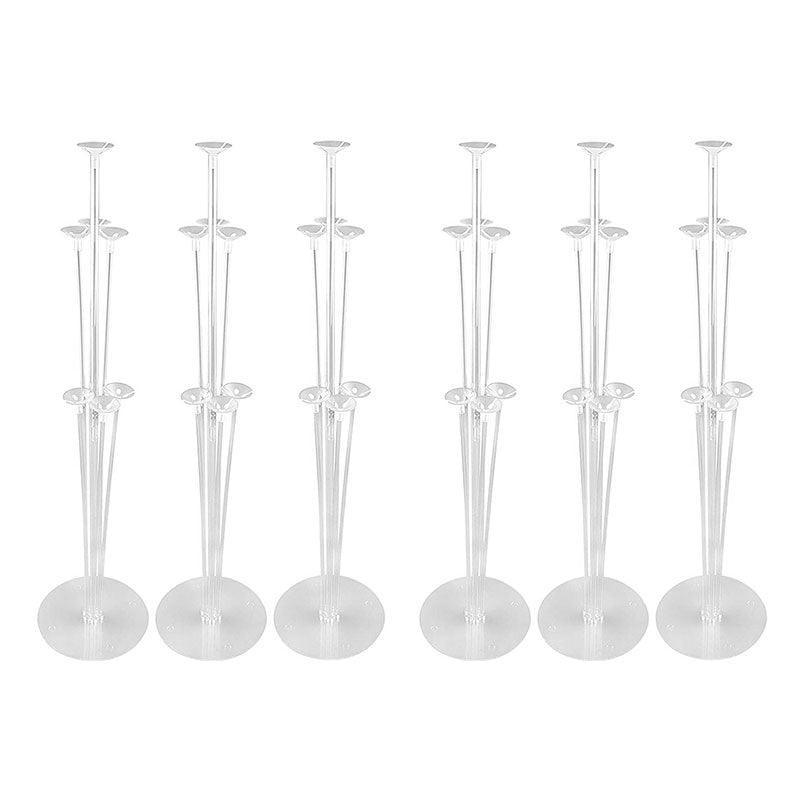 3/6/12 Set 70 Cm Balloon Column Set Upright Base Stand Holder Wedding Party Deco - 3Sets V528-BALLOONCOLUMNSET-3SETS-893650