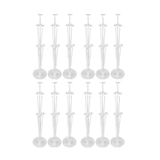 3/6/12 Set 70 Cm Balloon Column Set Upright Base Stand Holder Wedding Party Deco - 3Sets V528-BALLOONCOLUMNSET-3SETS-893650