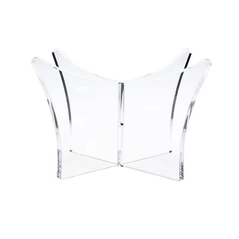 12Cm Clear Acrylic Ball Stand Holder Display Rugby Basketball Football Soccer V528-BALLSTANDHOLDER-412704