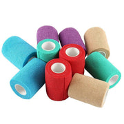 12 Pack Self Adhesive Cohesive Wrap Bandage for Pets and Everyday Protection - 12PCS(5CM*4.5M) V528-BANDAGE-5CM-4-5M-12PCS-71134