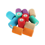 12 Pack Self Adhesive Cohesive Wrap Bandage for Pets and Everyday Protection - 12PCS(5CM*4.5M) V528-BANDAGE-5CM-4-5M-12PCS-71134