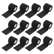 12 Pack Self Adhesive Cohesive Wrap Bandage for Pets and Everyday Protection - 12PCS(5CM*4.5M) V528-BANDAGE-5CM-4-5M-12PCS-71134