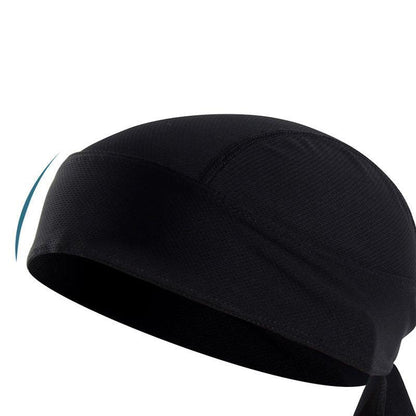 Durag Bandanna Cap Cycling Head Wraps Skull Cap Scarves Caps Motorcycle Sports - Grey V528-BANDANNACAP-GREY-132760