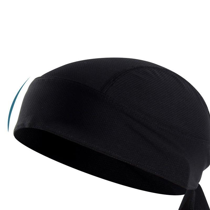 Durag Bandanna Cap Cycling Head Wraps Skull Cap Scarves Caps Motorcycle Sports - Navy V528-BANDANNACAP-NAVYBLUE-216949