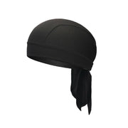 Durag Bandanna Cap Cycling Head Wraps Skull Cap Scarves Caps Motorcycle Sports - Navy V528-BANDANNACAP-NAVYBLUE-216949