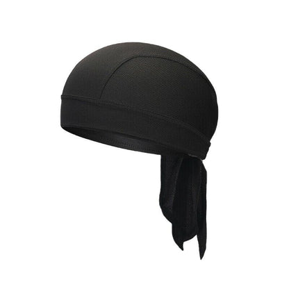 Durag Bandanna Cap Cycling Head Wraps Skull Cap Scarves Caps Motorcycle Sports - Navy V528-BANDANNACAP-NAVYBLUE-216949