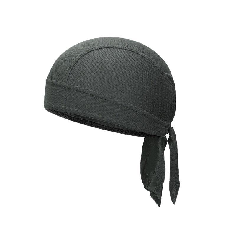 Durag Bandanna Cap Cycling Head Wraps Skull Cap Scarves Caps Motorcycle Sports - Navy V528-BANDANNACAP-NAVYBLUE-216949
