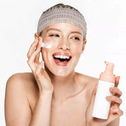 100 Beauty Salon Care Non-woven Hair Band White Edge Band Disposable Hair Net V528-BANDEAU-100PCS-656662