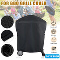 Cart Grill Cover Waterproof Protector For Weber Q200 Series 7113 Bbq Black Au V528-BARBECUE-85351