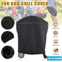 Cart Grill Cover Waterproof Protector For Weber Q200 Series 7113 Bbq Black Au V528-BARBECUE-85351