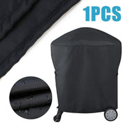 Cart Grill Cover Waterproof Protector For Weber Q200 Series 7113 Bbq Black Au V528-BARBECUE-85351