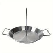 Stainless Steel Vertical Skewer Grill Pan Barbecue Kebab Rack Grill Cooking Tool V528-BARBECUE-POT-13IN-729112