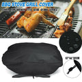 Waterproof BBQ Grill Cover for Weber Q100 Q1000 Series 67x44x32cm V528-BARBECUEGRILLCOVER-963181