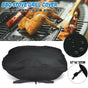 Waterproof BBQ Grill Cover for Weber Q100 Q1000 Series 67x44x32cm V528-BARBECUEGRILLCOVER-963181