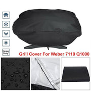Waterproof BBQ Grill Cover for Weber Q100 Q1000 Series 67x44x32cm V528-BARBECUEGRILLCOVER-963181